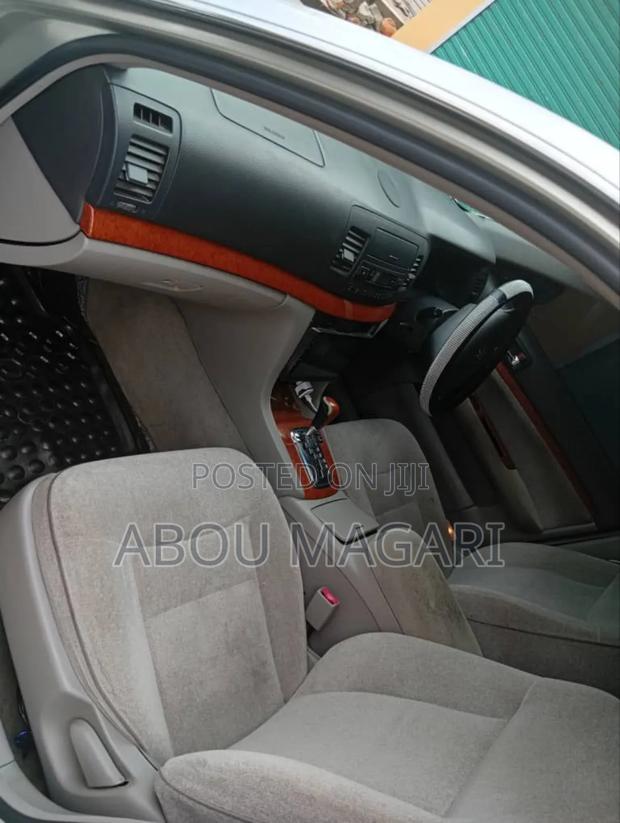 Toyota Mark II 2004 Silver