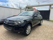 Volkswagen Touareg 2015 Black for sale