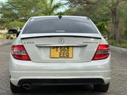 Mercedes-Benz C-Class 2009 White for sale