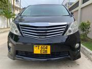 Toyota Vellfire 2010 Black for sale