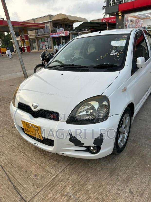 Toyota Vitz 2005 White
