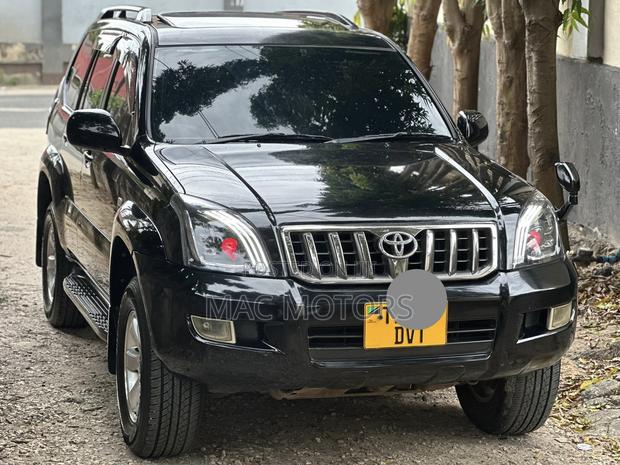 Toyota Land Cruiser Prado 2.7 i 16V 2007 Black
