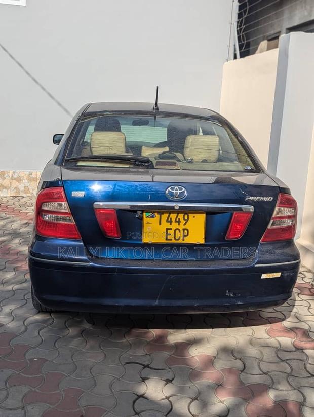 Toyota Premio 2008 Blue