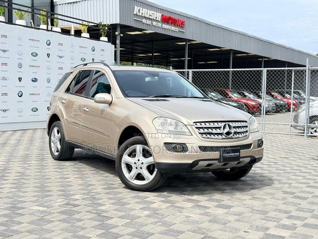 Mercedes-Benz M Class 2007 Gold