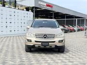 Mercedes-Benz M Class 2007 Gold for sale
