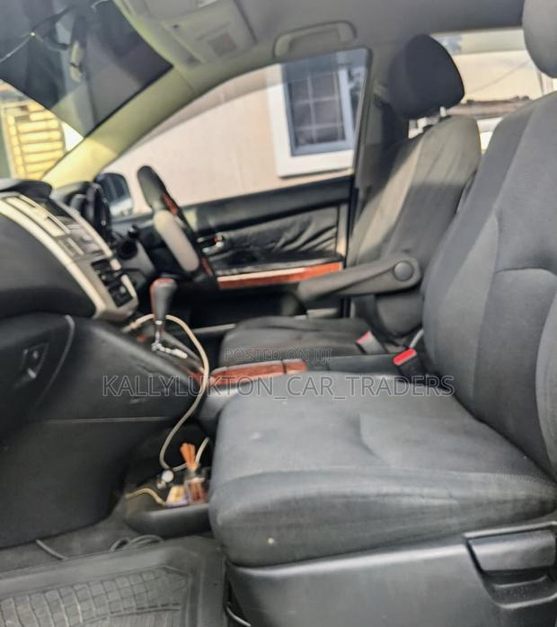Toyota Harrier 2007 Black