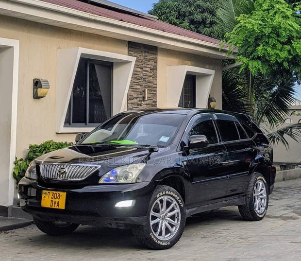 Toyota Harrier 2007 Black