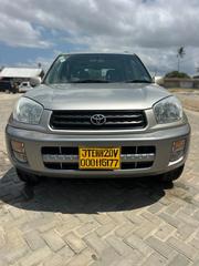 Toyota RAV4 2001 Silver for sale