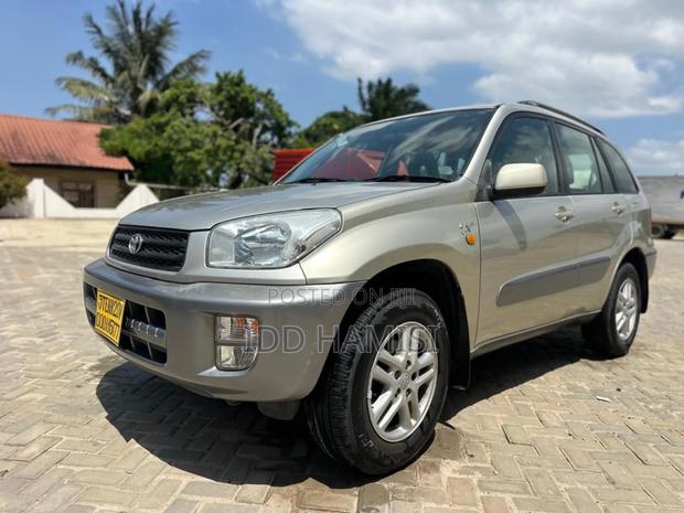 Toyota RAV4 2001 Silver