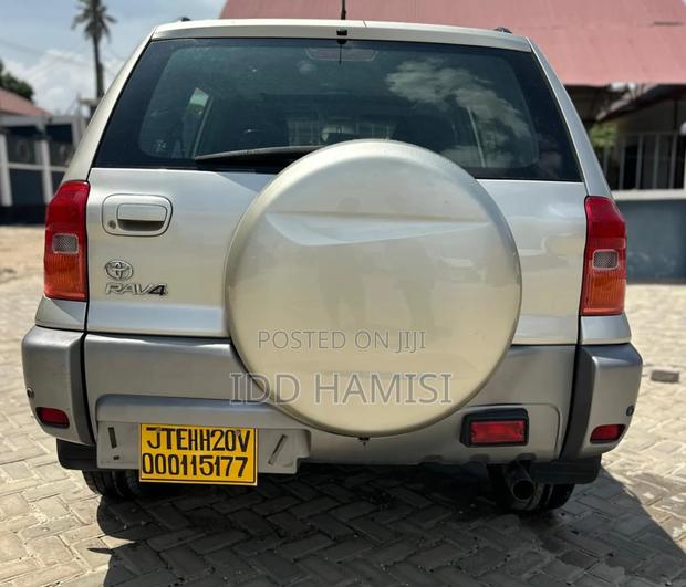 Toyota RAV4 2001 Silver