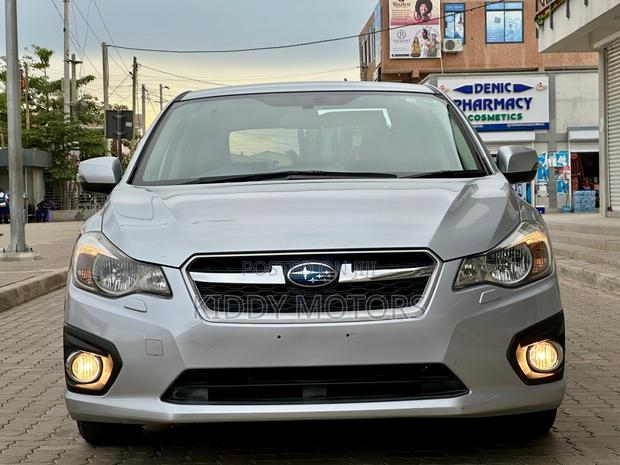 Subaru Impreza 2013 Silver