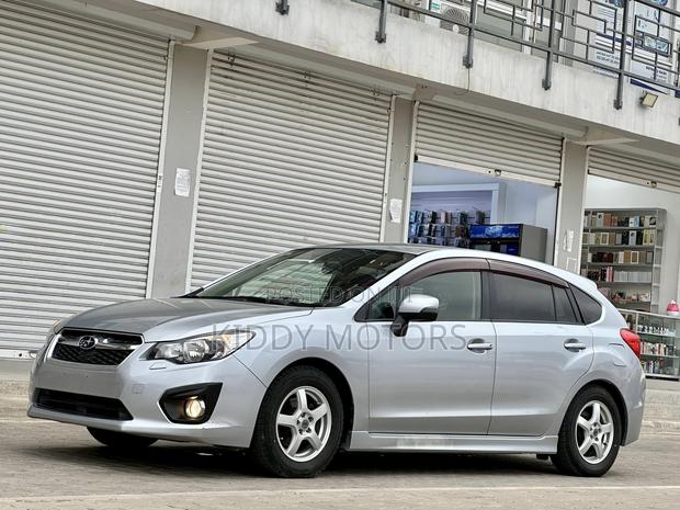Subaru Impreza 2013 Silver