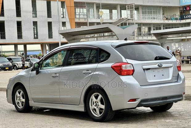 Subaru Impreza 2013 Silver