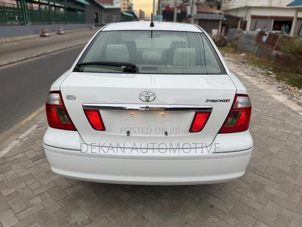 Toyota Premio 1.5 FWD 2004 White