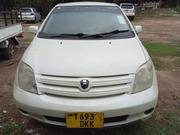 Toyota IST 2003 White for sale