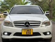 Mercedes-Benz C-Class 2009 White for sale