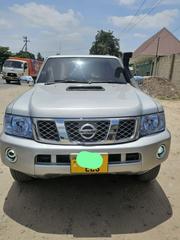 Nissan Patrol 2008 Silver for sale