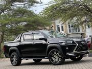 Toyota Hilux 2022 Black for sale