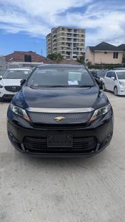 Toyota Harrier 2015 Black for sale