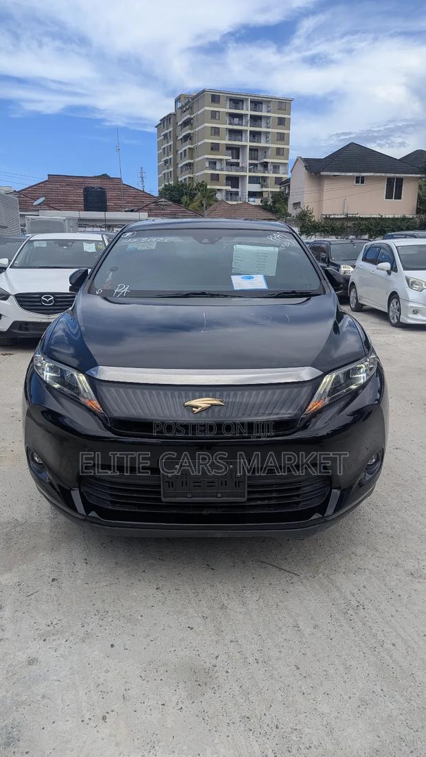 Toyota Harrier 2015 Black
