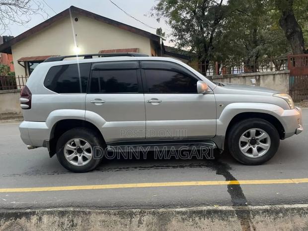 Toyota Land Cruiser Prado 2.7 i 16V 2005 Silver