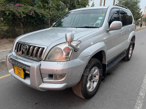 Toyota Land Cruiser Prado 2.7 i 16V 2005 Silver