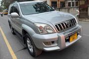 Toyota Land Cruiser Prado 2.7 i 16V 2005 Silver for sale