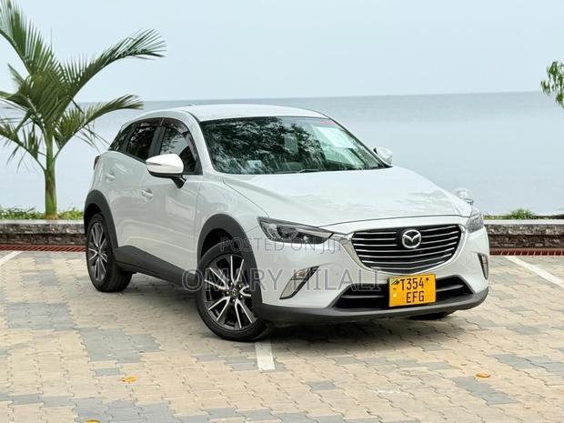 Mazda CX-3 2016 White