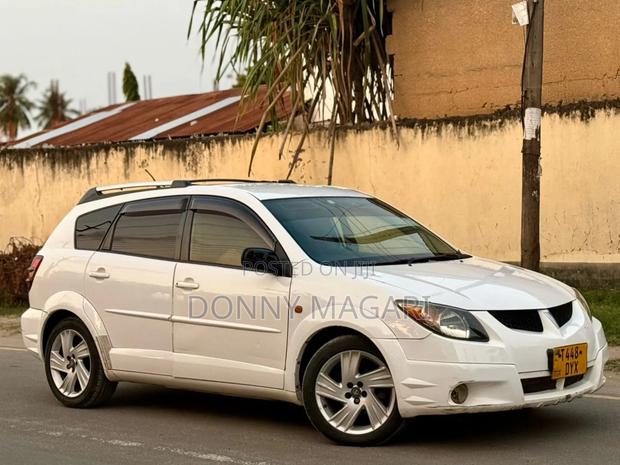 Toyota Voltz 2007 White