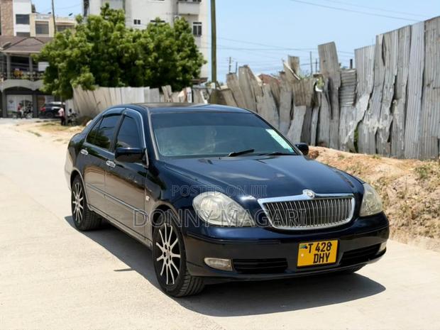 Toyota Brevis 2006 Blue