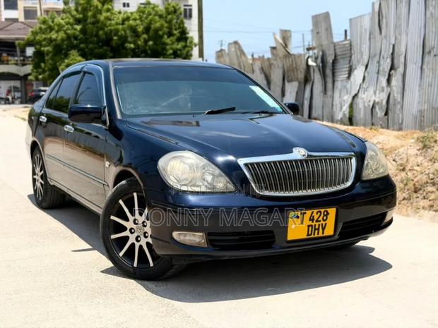 Toyota Brevis 2006 Blue