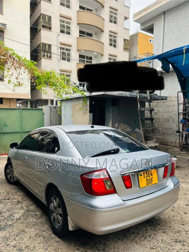 Toyota Premio 2004 Silver