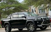 Toyota Hilux 2021 Black for sale