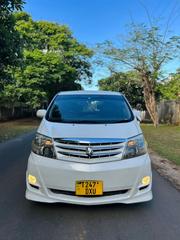 Toyota Alphard 2.4 Petrol AWD 2007 White for sale