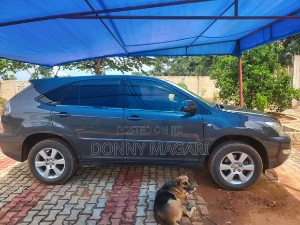 Toyota Harrier 2006 Gray
