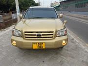 Toyota Kluger 2003 Gold for sale