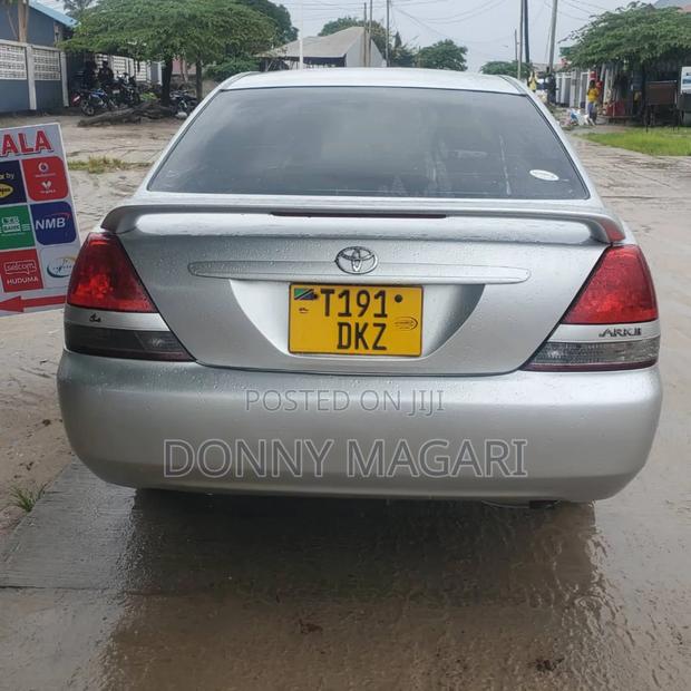 Toyota Mark II 2004 Silver