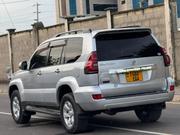 Toyota Land Cruiser Prado 2006 Silver for sale