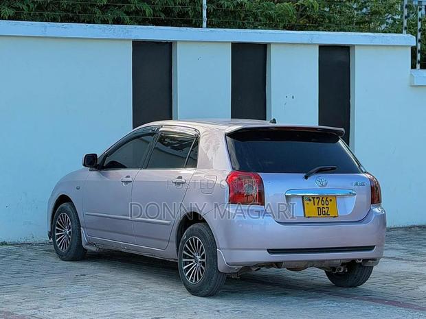 Toyota Allex 2004 Silver