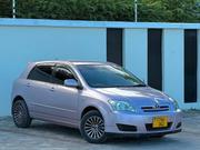 Toyota Allex 2004 Silver for sale