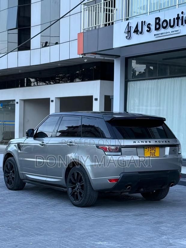Land Rover Range Rover Sport 2014 Gray