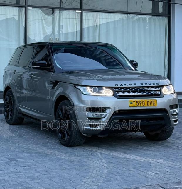 Land Rover Range Rover Sport 2014 Gray