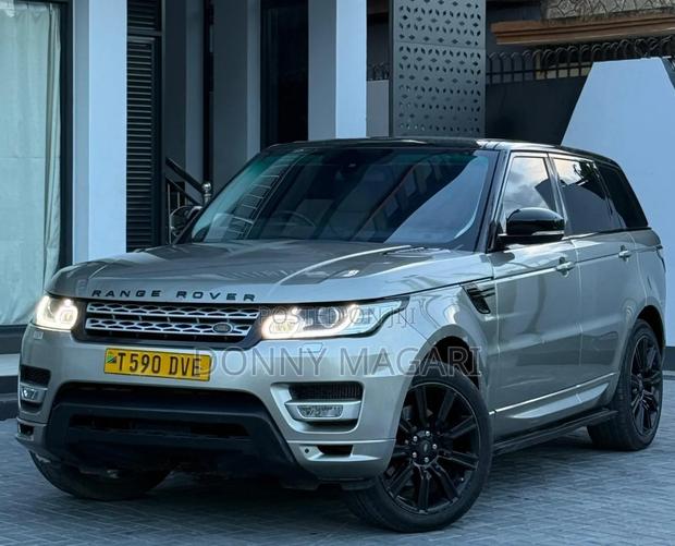 Land Rover Range Rover Sport 2014 Gray