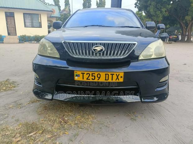 Toyota Harrier 2006 Black