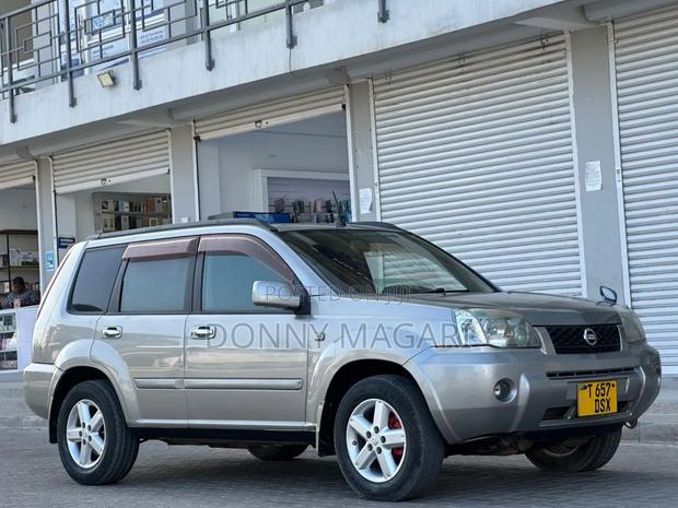 Nissan X-Trail 2.0 2008 Silver