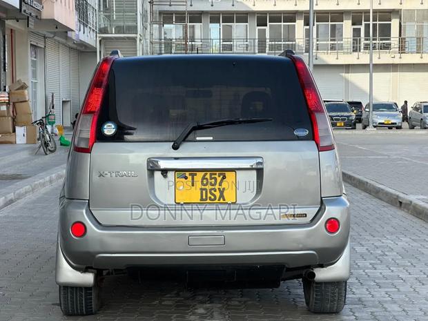 Nissan X-Trail 2.0 2008 Silver