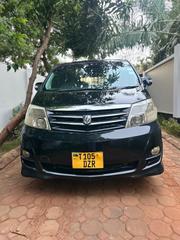 Toyota Alphard 2007 Black for sale