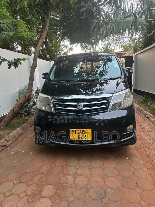 Toyota Alphard 2007 Black