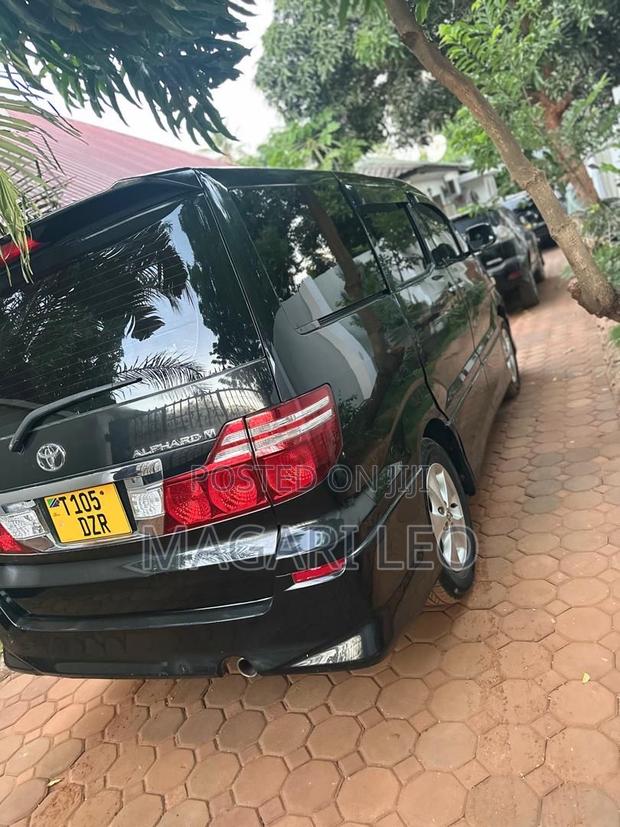 Toyota Alphard 2007 Black
