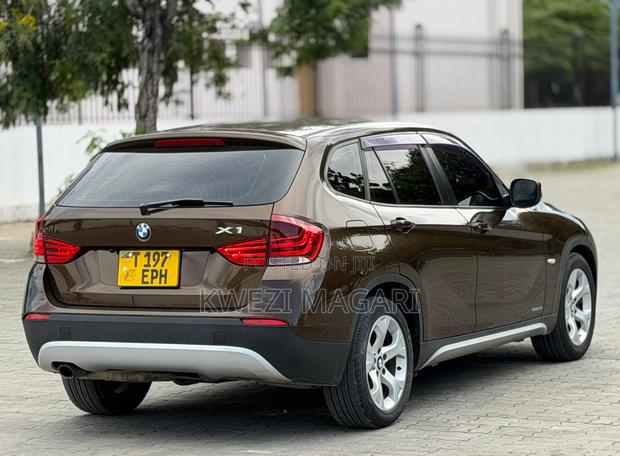 BMW X1 2011 Brown